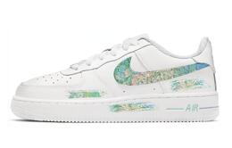 Nike: Белые кроссовки  Air Force 1