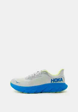 Hoka One One: Серые кроссовки 