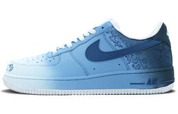 Nike: Синие кроссовки  Air Force 1