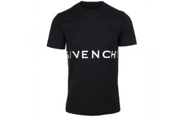 Givenchy: Чёрная футболка 