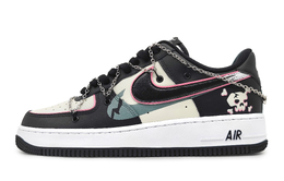 Nike: Бежевые кроссовки  Air Force 1