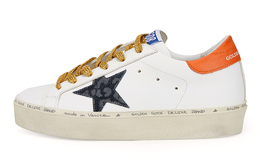 Golden Goose: Белые кеды 