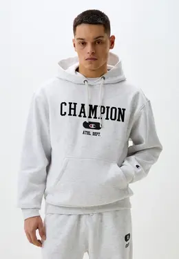 Champion: Серая толстовка 