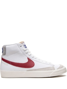 Nike: Белые кеды  Blazer Mid 77