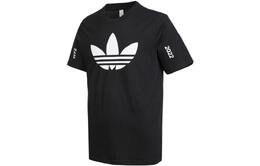 Adidas Originals: Чёрная футболка 