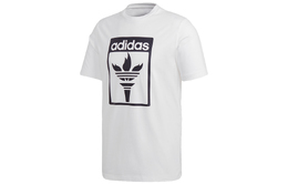 Adidas Originals: Белая футболка 