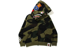 A BATHING APE: Жёлтый свитшот 