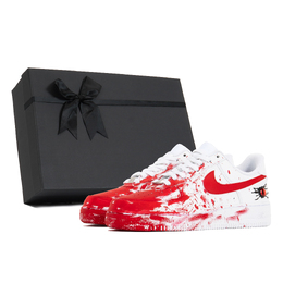 Nike: Белые кроссовки  Air Force 1