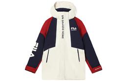 Fila: Белый пуховик 