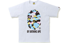 A BATHING APE: Серая футболка 