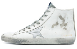 Golden Goose: Белые кеды 