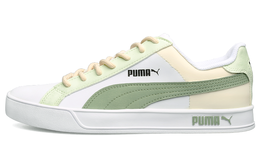 PUMA: Зелёные кроссовки  Smash