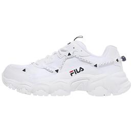 Fila: Белые кроссовки 