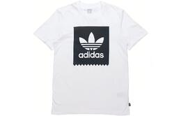 Adidas Originals: Чёрная футболка 