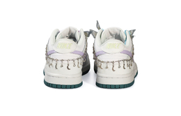Nike: Розовые кроссовки  Dunk