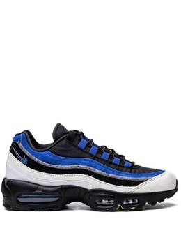 Nike: Чёрные кроссовки  Air Max 95