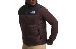 The North Face: Коричневый жилет  1996