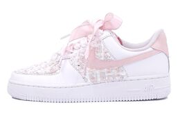 Nike: Розовые кроссовки  Air Force 1