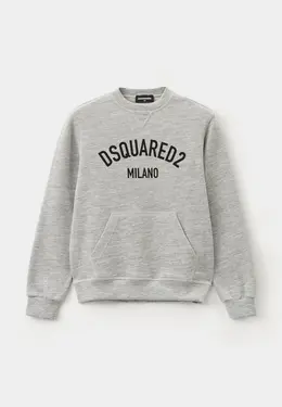 Dsquared2: Серый свитер 