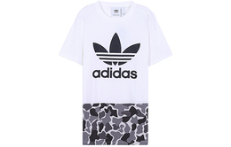 Adidas Originals: Белая футболка 