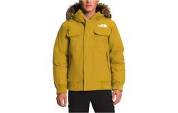 The North Face: Жёлтая куртка 