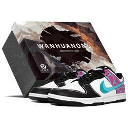 Nike: Белые кроссовки  Dunk