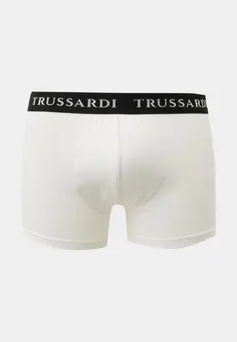 Trussardi: Белые трусы 