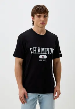 Champion: Чёрная футболка 