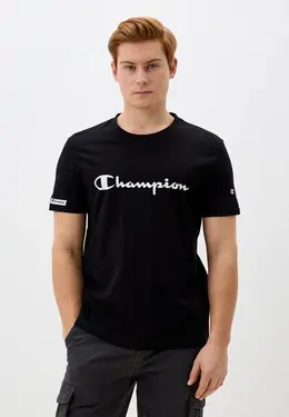 Champion: Чёрная футболка 