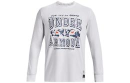 Under Armour: Белая футболка 