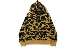 A BATHING APE: Зелёная толстовка 