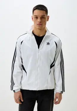 adidas Originals: Белая куртка 