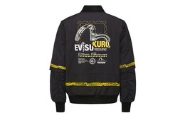 Evisu: Чёрная куртка 