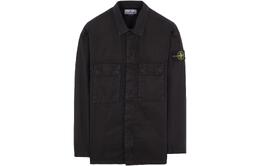 Stone Island: Чёрная куртка 