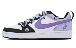 Nike: Фиолетовые кроссовки  Court