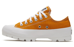 Converse: Жёлтые кроссовки  Chuck Taylor All Star