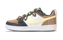Nike: Жёлтые кроссовки  Court