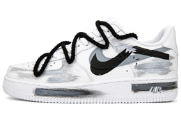 Nike: Синие кроссовки  Air Force 1