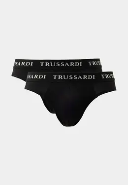 Trussardi: Чёрные трусы 