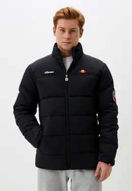 Ellesse: Чёрный пуховик 