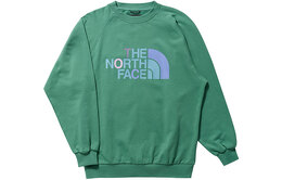 The North Face: Голубая толстовка 