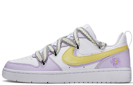 Nike: Жёлтые кроссовки  Court