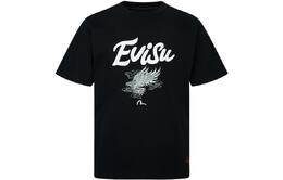 Evisu: Чёрная футболка 