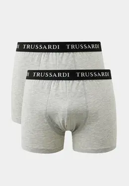 Trussardi: Серые трусы 