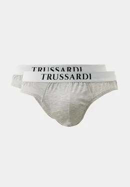 Trussardi: Серые трусы 