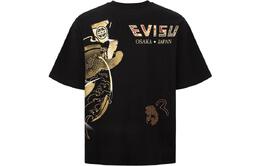 Evisu: Чёрная футболка 