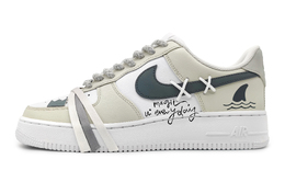 Nike: Белые кроссовки  Air Force 1