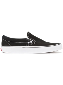 Vans: Чёрные кеды 