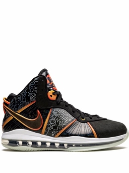 Nike: Чёрные кроссовки  Lebron 8