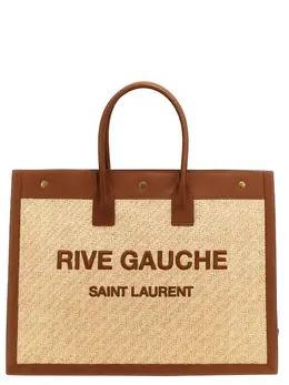 Saint Laurent: Сумка-шоппер  Rive Gauche